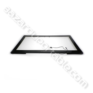 Plasturgie coque capot écran intérieur pour Alienware M17X -R1 (1 clips cassé côté inférieur gauche intérieur)